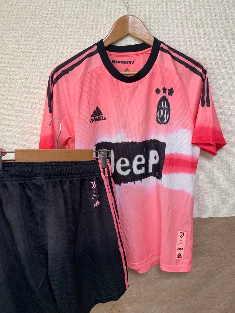 ユベントス　ヒューマンレース　上下セットMサイズ
