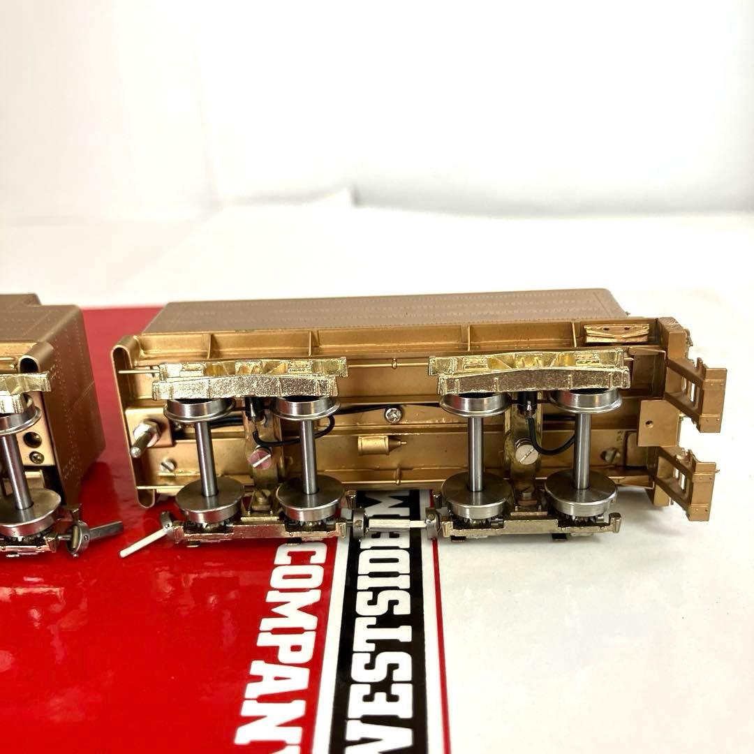 Westside  Model HASSINGER LUMBER SHAY完成品