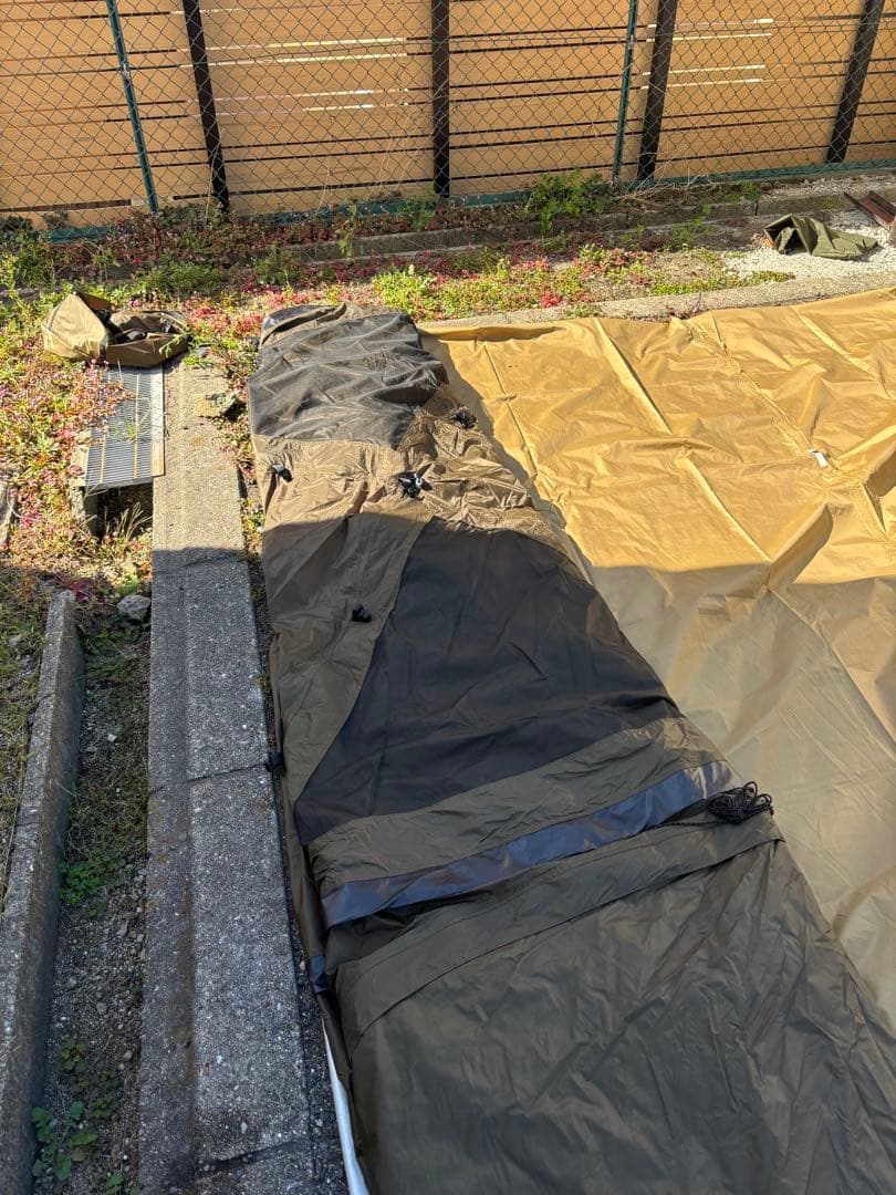 POMOLY DOME X6 PORO グランドシート付き