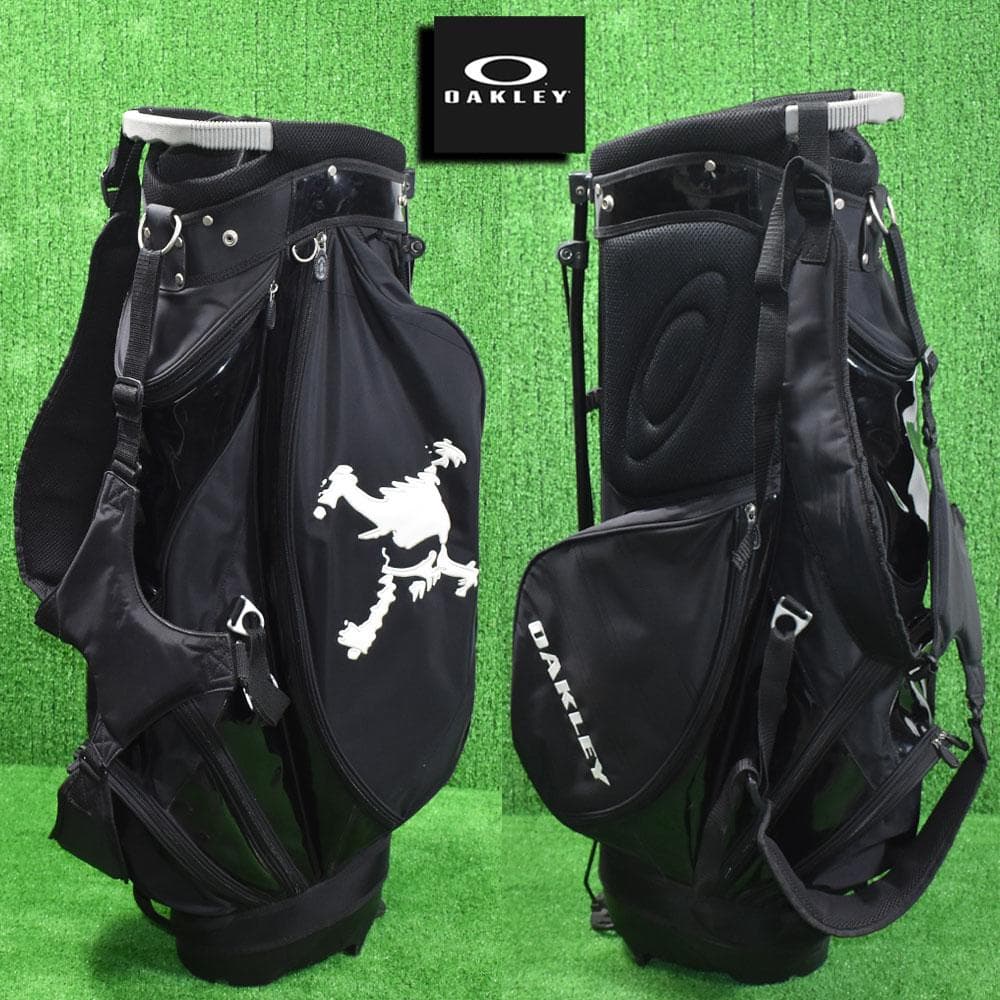 ＯＡＫＬＥＹ オークリー ゴルフ スタンド式 キャディーバック 中古！