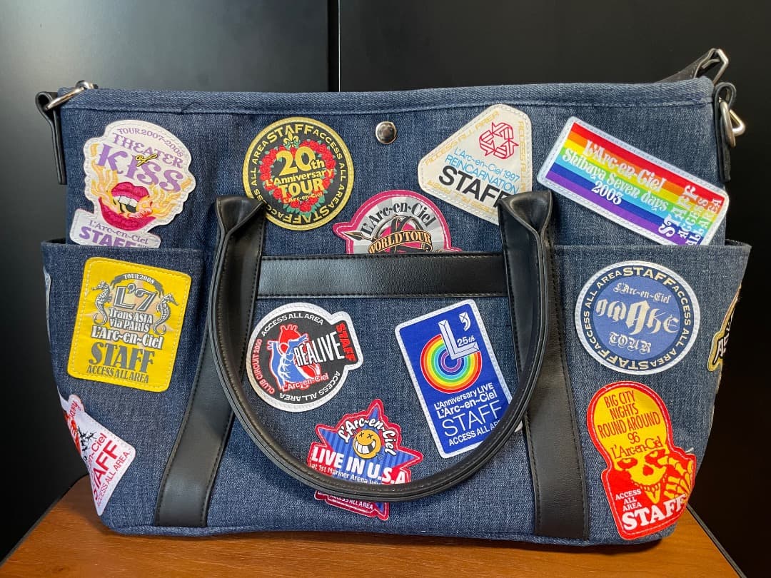 L’Arc〜en〜Ciel ラルクアンシエル 25th パスバッグ