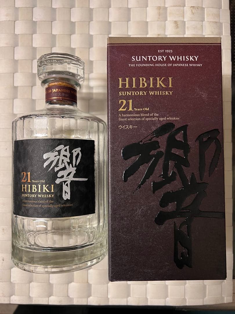 Hibiki 21年 ウイスキー