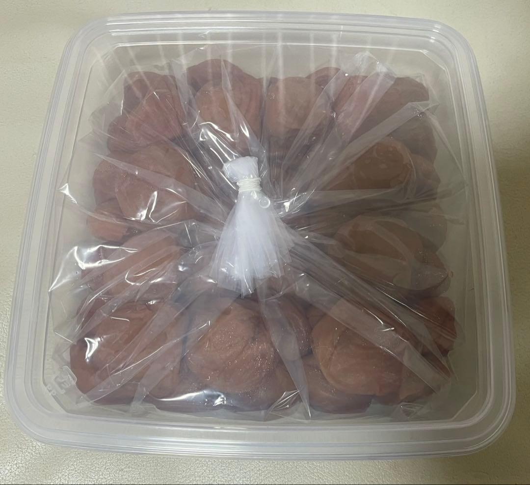 訳あり 梅と天日塩と紫蘇だけで漬けた しそ漬け梅干し3kg はちみつ梅1kg