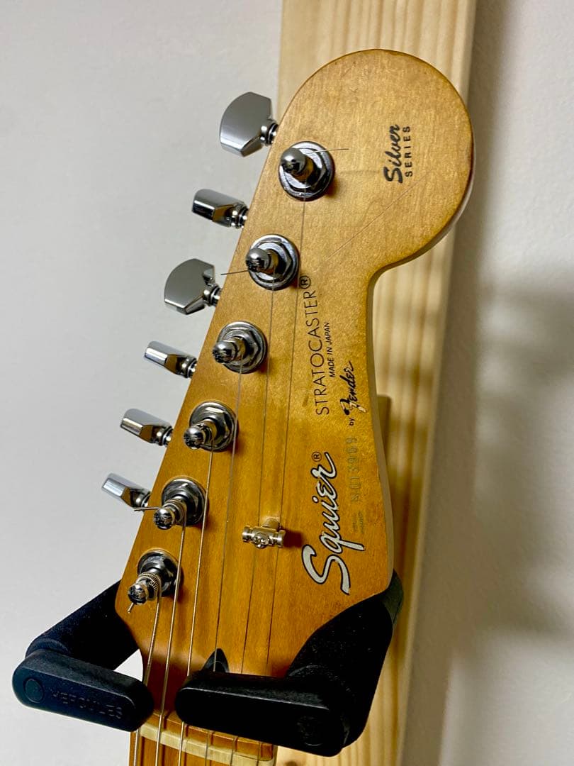 Squier Stratocaster フジゲン製　アップグレード　メンテ済