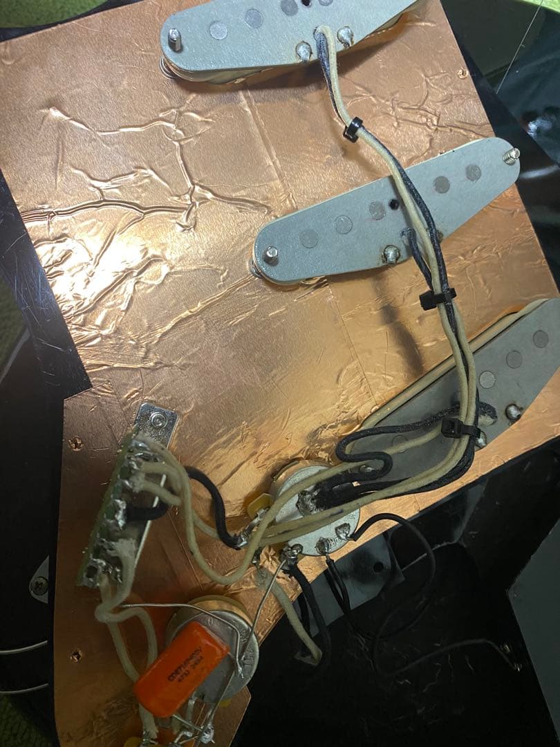 Squier Stratocaster フジゲン製　アップグレード　メンテ済