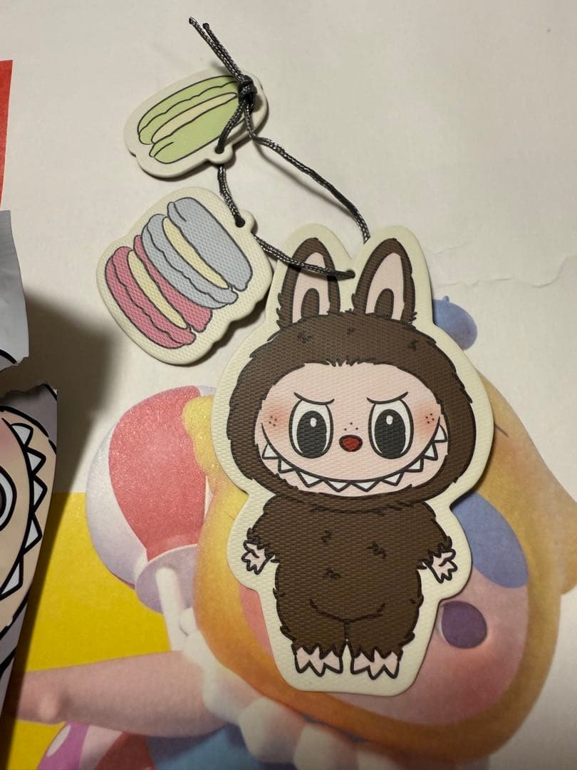 POPMART THE MONSTERS ラブブ Macaron ぬいぐるみ