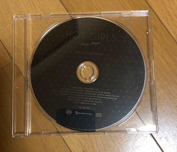 安室奈美恵HOT GIRLS 非売品 み～様♡♡