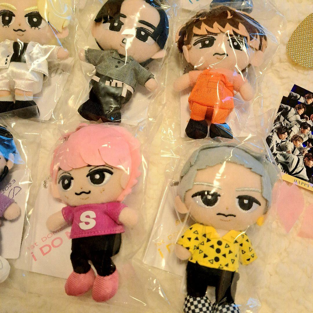  Man　すのチル　ぬいぐるみ　コンプリート