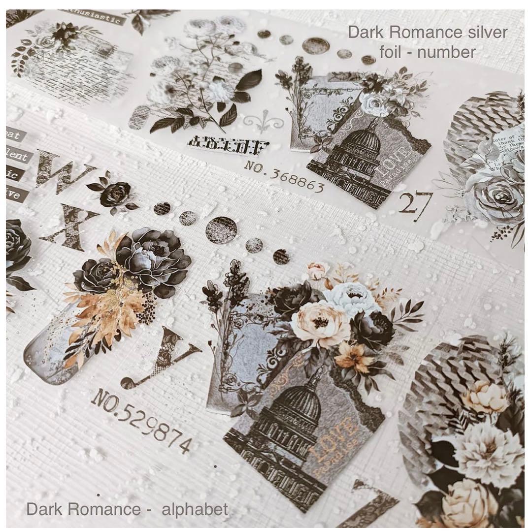 Journal pages 海外マスキングテープ　マステ 【1234】