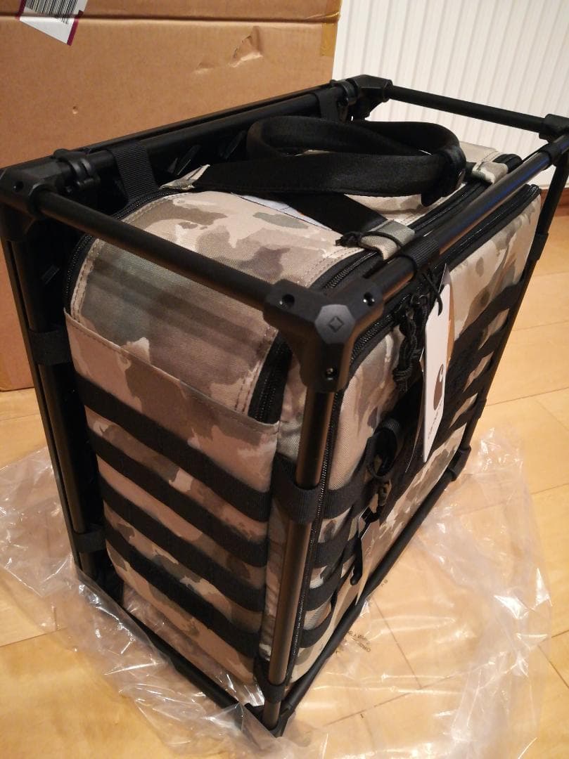 ヘリノックスCarhartt カモフラージュ折りたたみテーブル