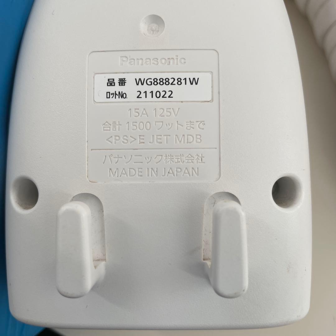 Panasonic WG888281W 2個 リーラーコンセント
