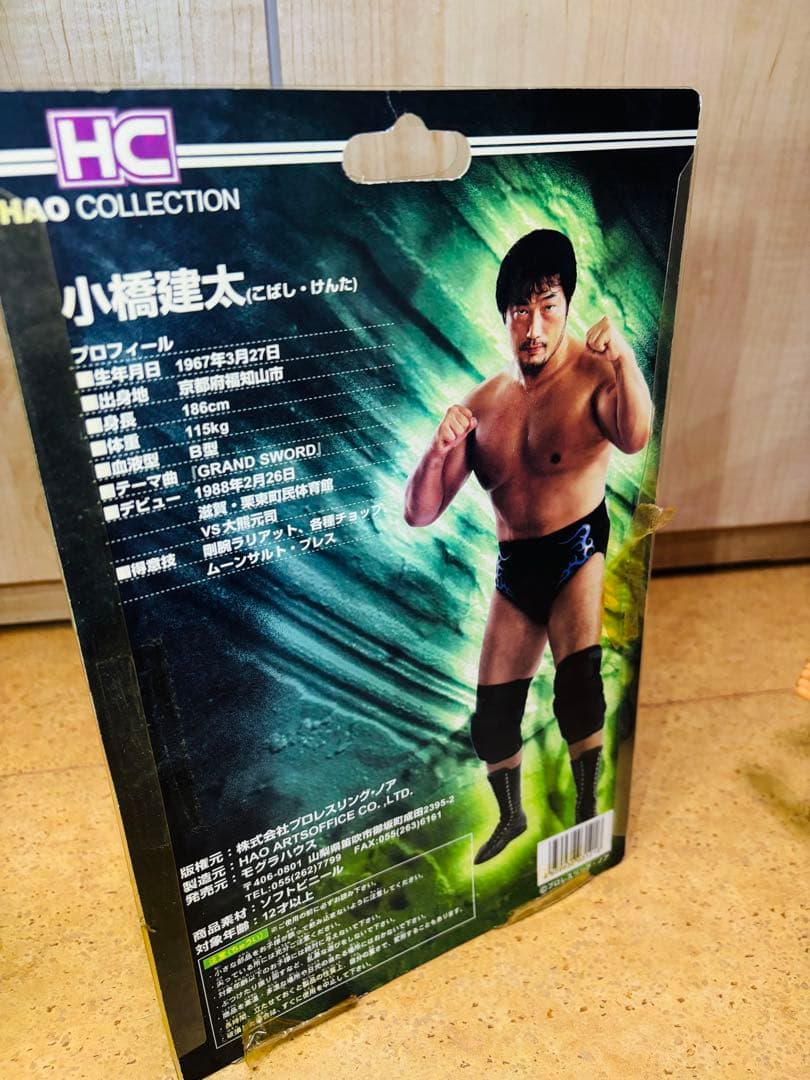 HAOコレクション 小橋健太