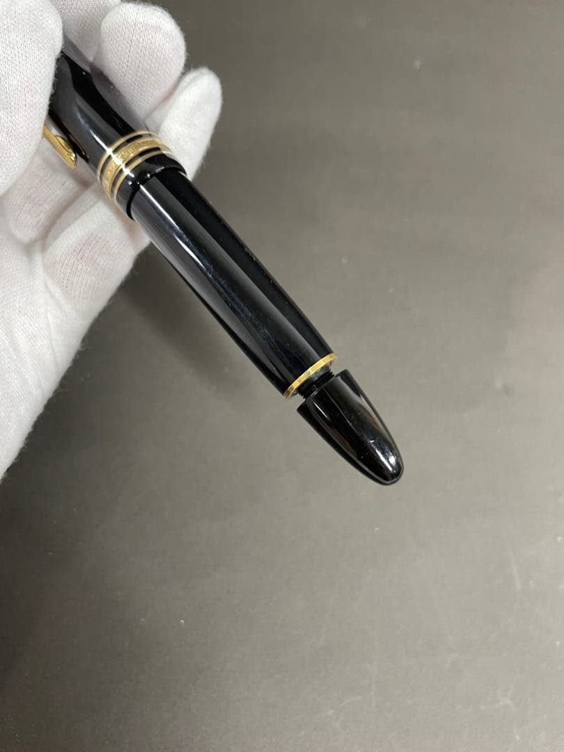 MONTBLANC 万年筆 14C 585マイスターシュテック
