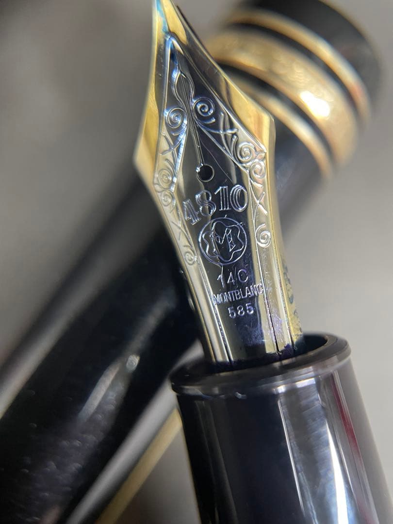 MONTBLANC 万年筆 14C 585マイスターシュテック