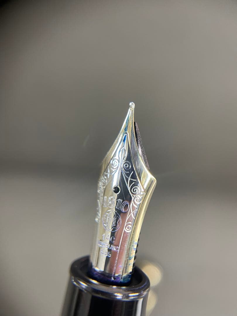 MONTBLANC 万年筆 14C 585マイスターシュテック