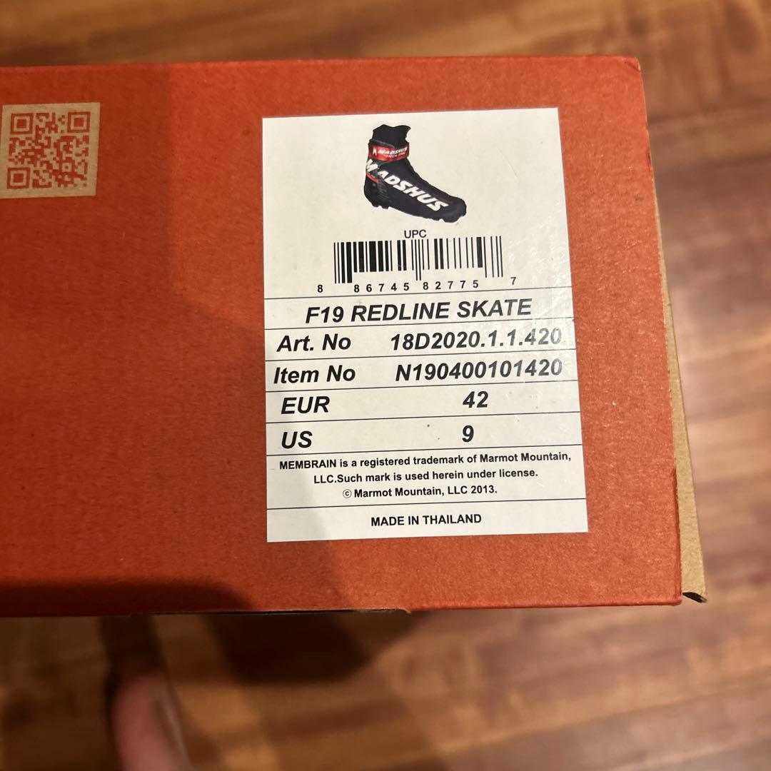 MADSHUS REDLINE SKATE ブーツ US9