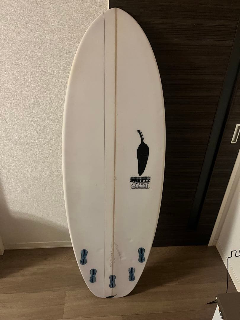 チリサーフボード　ショートボード