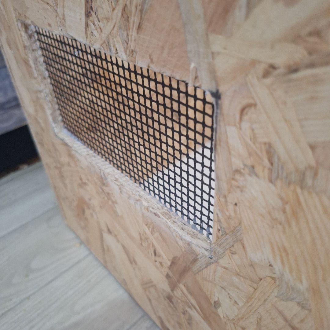 コスパ重視！OSB木製ケージ(未使用)③