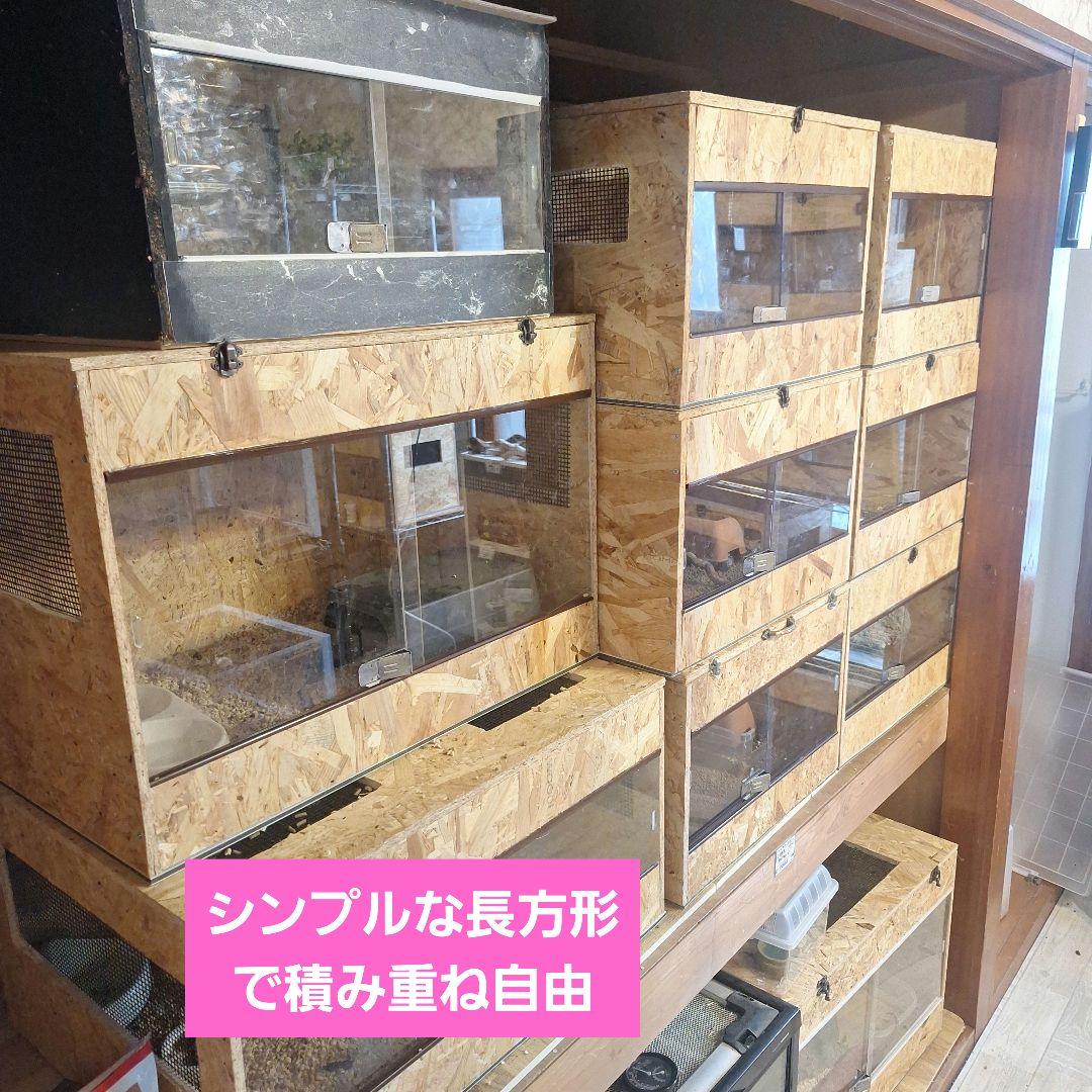 コスパ重視！OSB木製ケージ(未使用)③