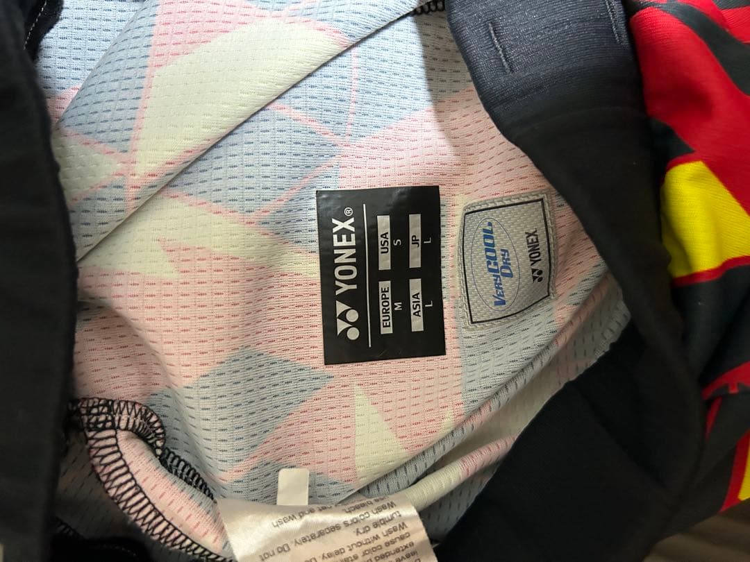 ヨネックス 幾何学模様 バドミントンパンツ