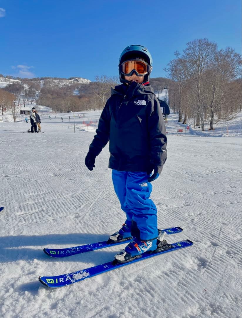 SALOMON S/RACE 子ども用スキー板 110cm