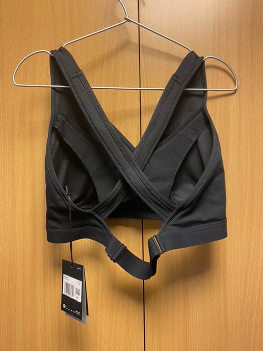 【大きいサイズ】NIKEスポーツブラXXL(3L)黒　ヨガ　マタニティ　授乳ブラ