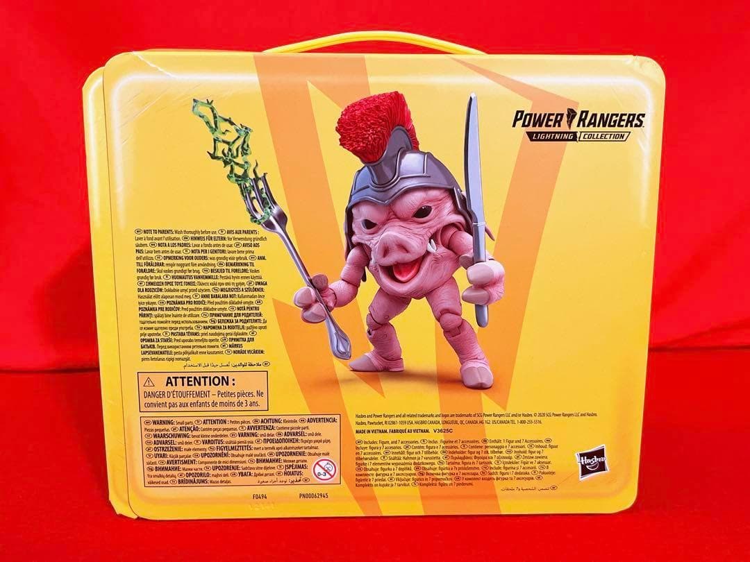 パワーレンジャー ライトニング コレクション パドギー ピッグ フィギュア