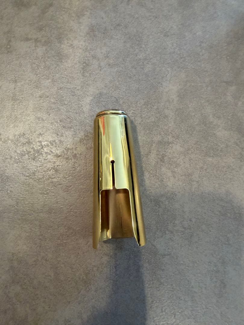 Selmer テナーサックス マウスピース コンセプト リガチャー、キャップ付き