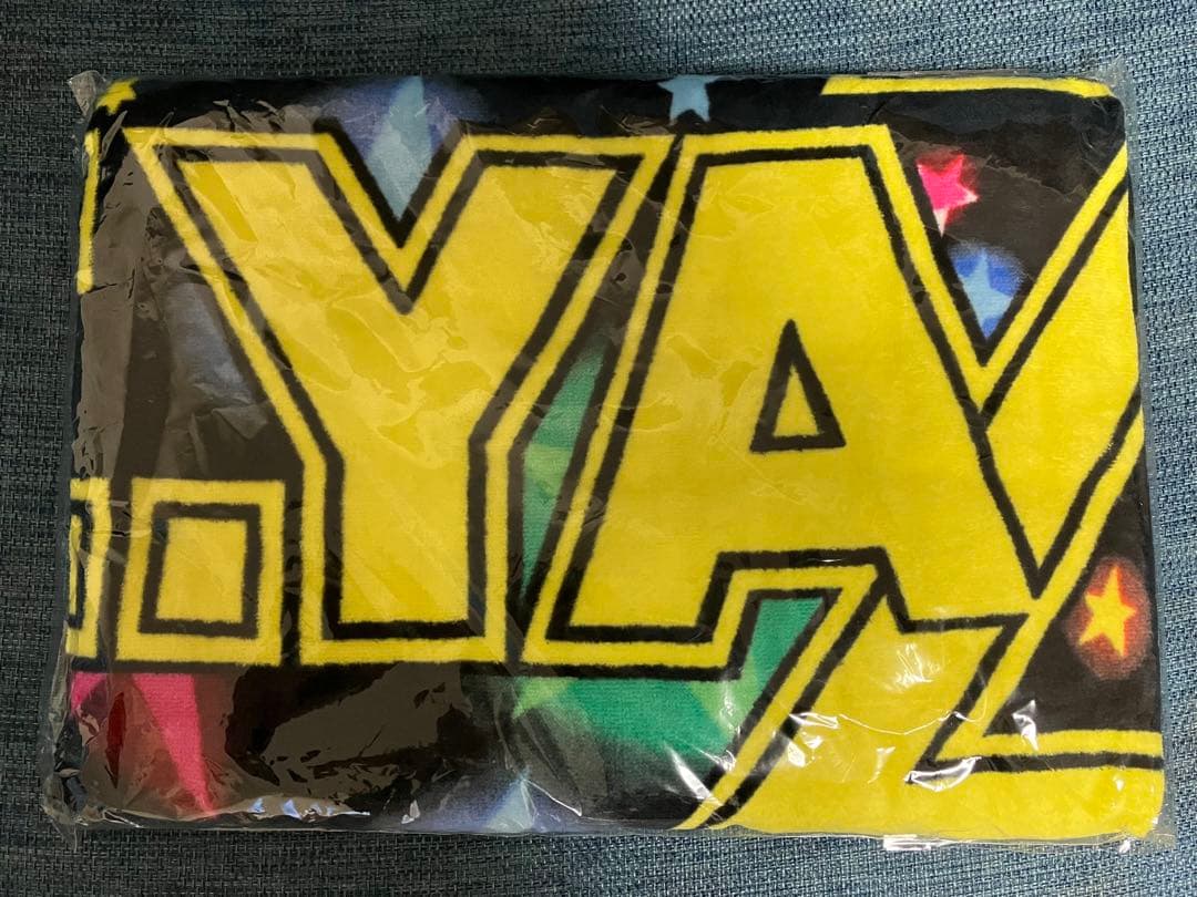 矢沢永吉　E.YAZAWA　永ちゃんコンサートツアーBIGバスタオル　新品未使用