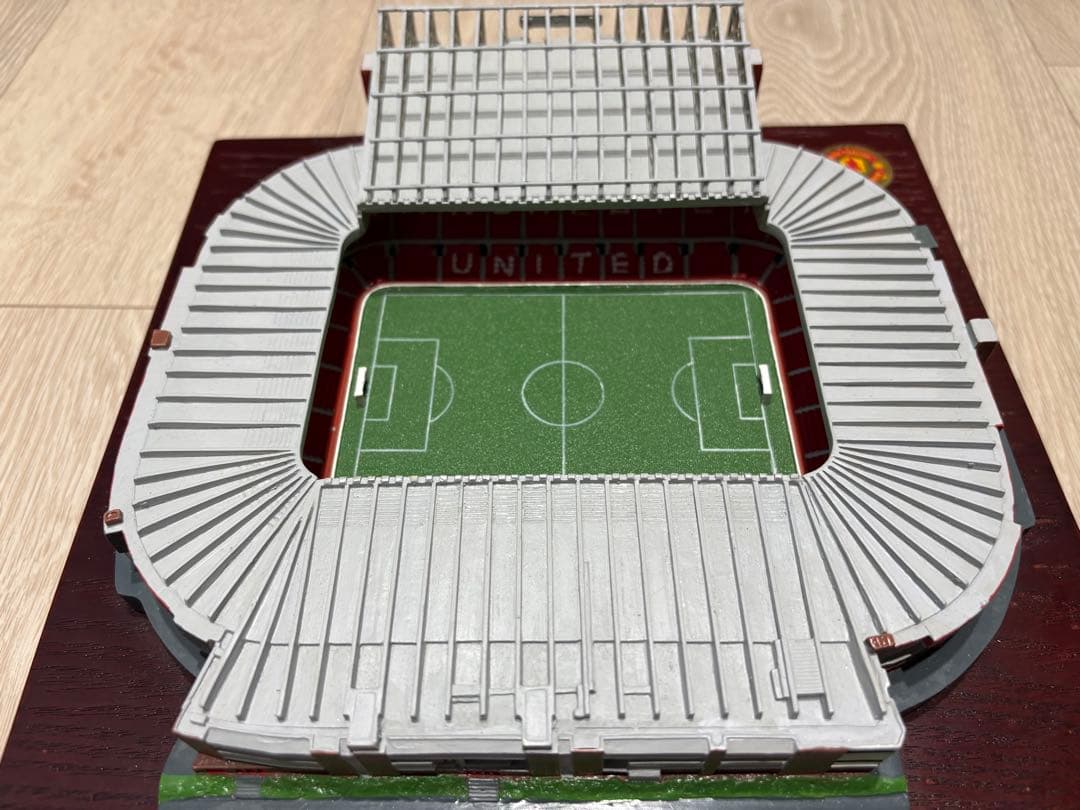 マンチェスターユナイテッド　オールド・トラッフォード　スタジアム模型