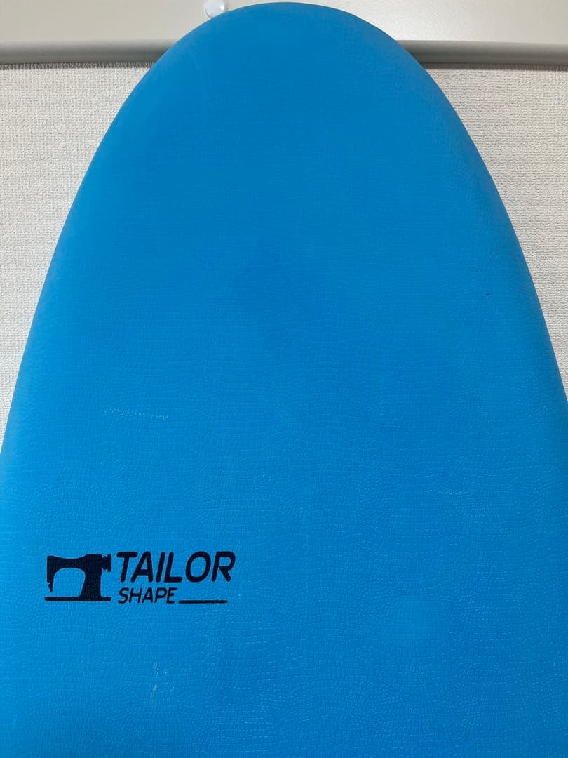 ソフトボード　TAILOR Nicole 6フィート　美品　フィン、リーシュ付