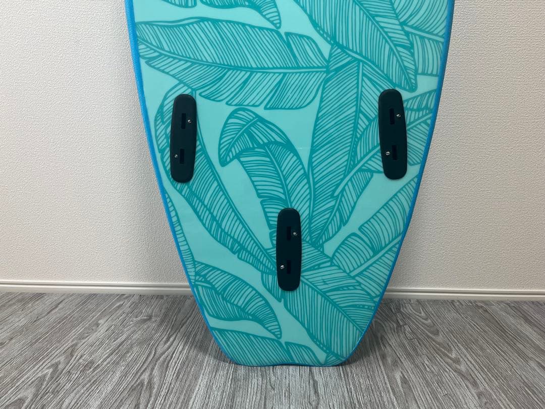 ソフトボード　TAILOR Nicole 6フィート　美品　フィン、リーシュ付