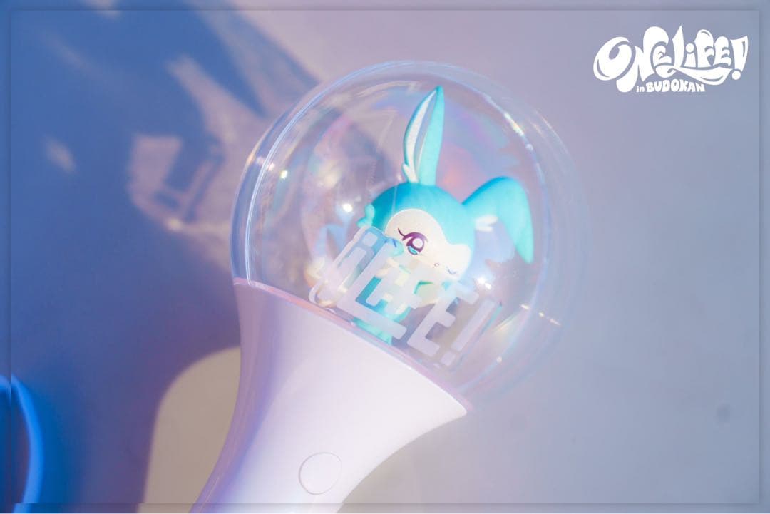 iLiFE! プレミアムペンライト 武道館 ドーム型