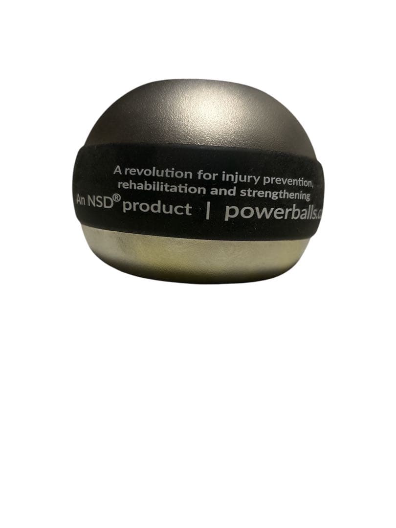 最高級NSDパワーボール チタン オートスタート カウンター 筋トレ