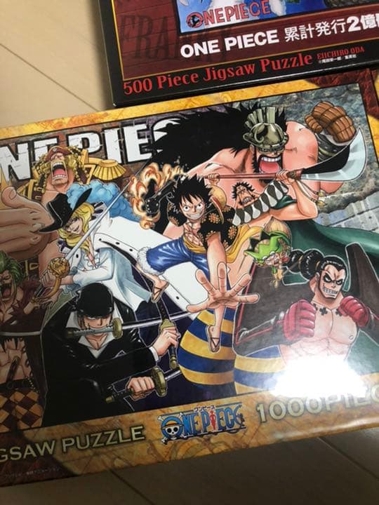 ワンピース　one piece パズル 3点セット