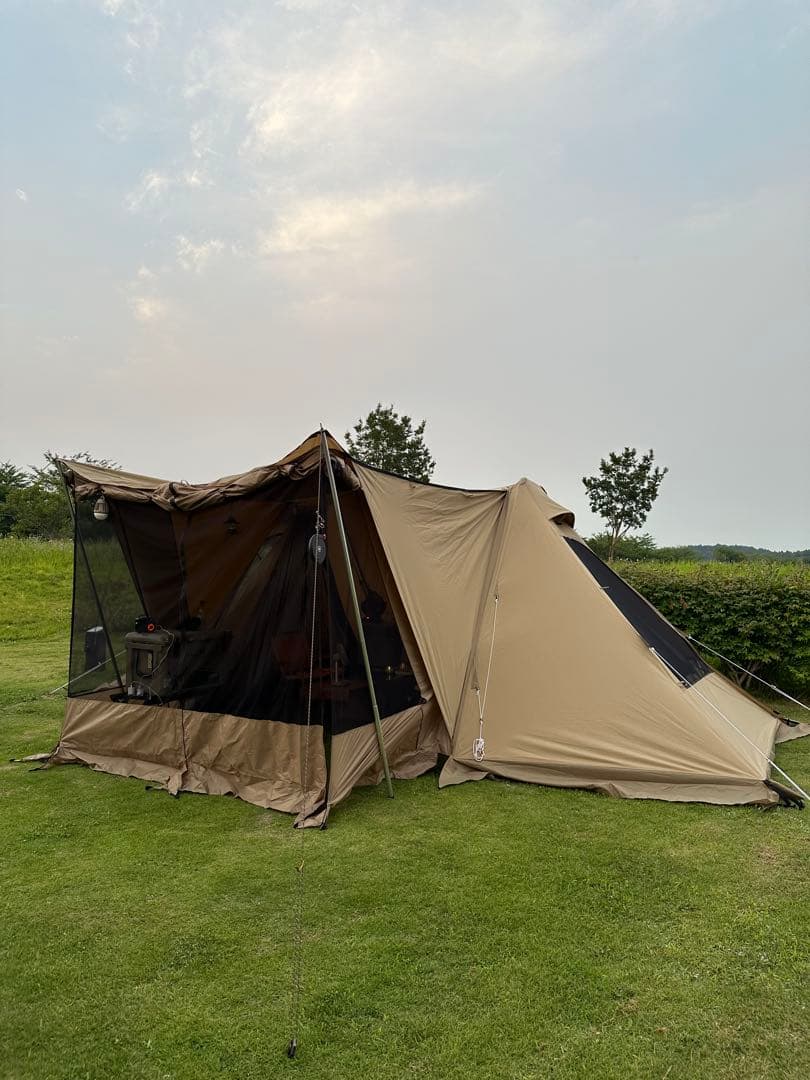 オガワ ツインクレスタTCメッシュスクリーン