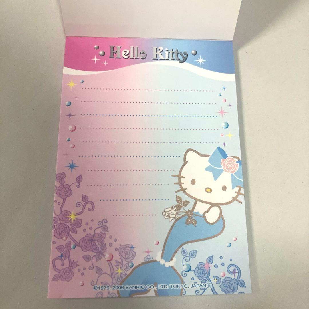 キティ メモ マーメイドキティ メモ帳 ローズキティ 人魚キティ ♡ 激レア