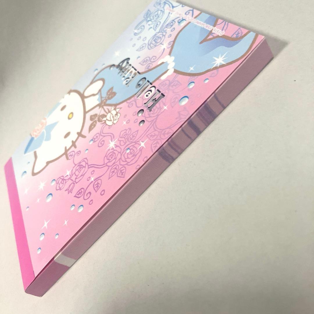 キティ メモ マーメイドキティ メモ帳 ローズキティ 人魚キティ ♡ 激レア