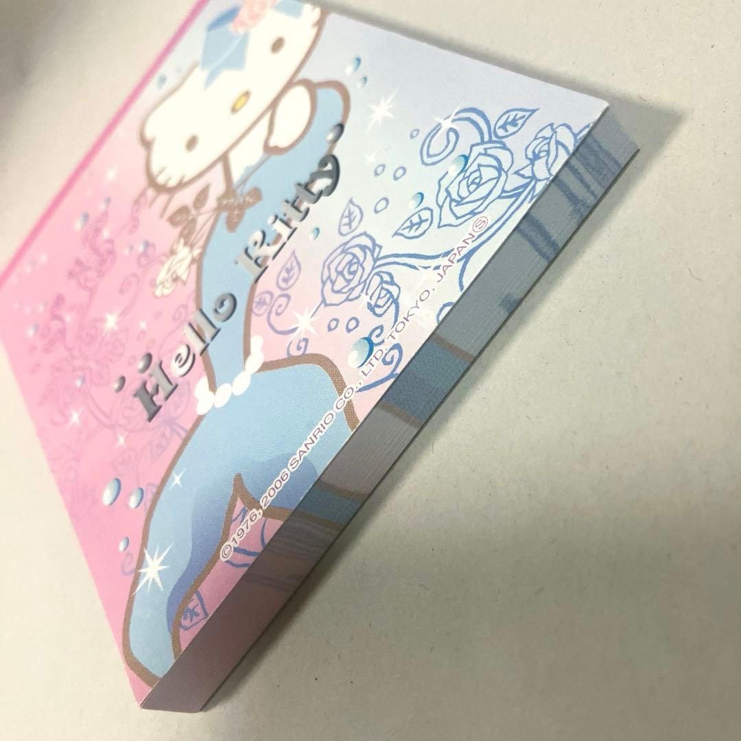 キティ メモ マーメイドキティ メモ帳 ローズキティ 人魚キティ ♡ 激レア