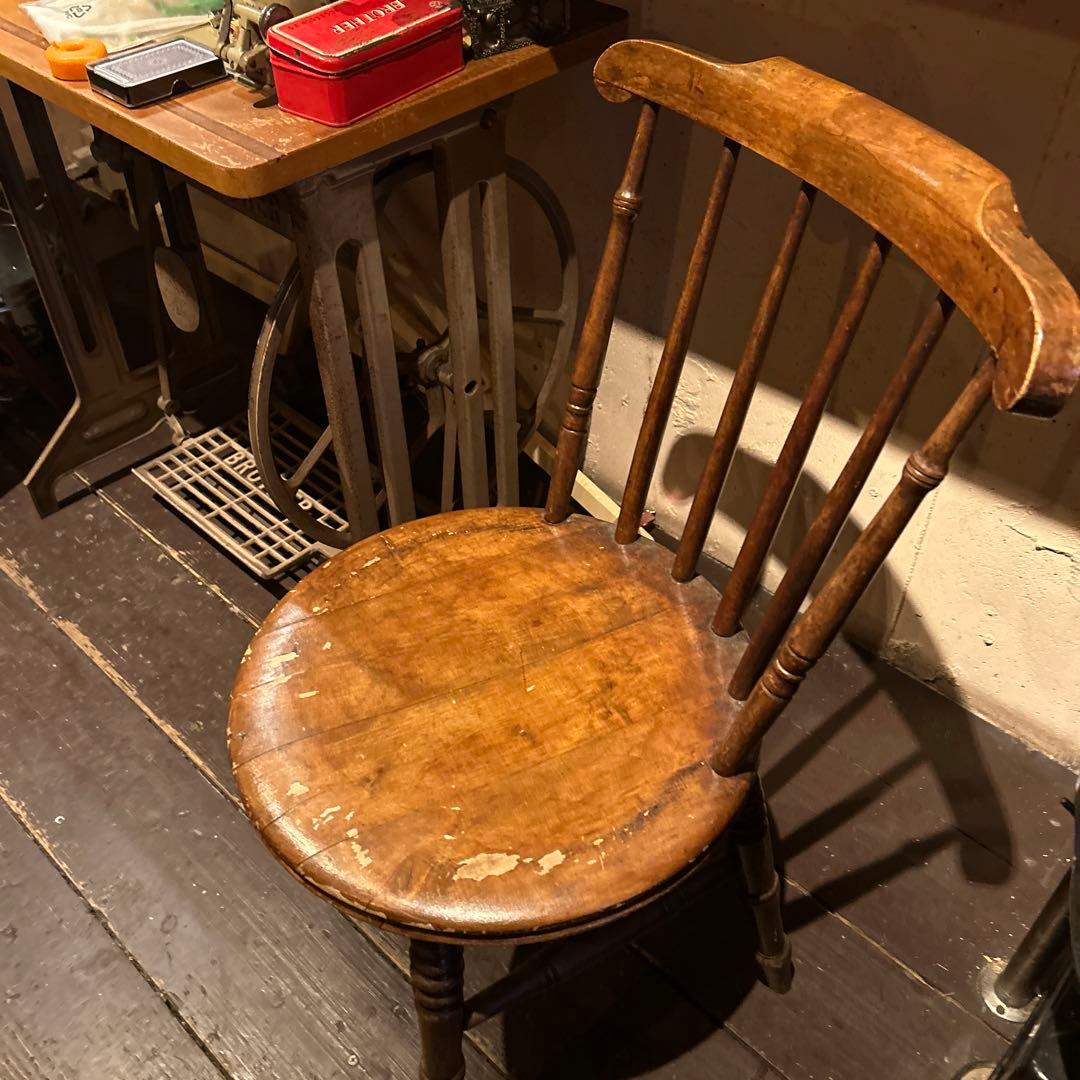 ビンテージ家具　イギリス製　60年代　アンティーク　インテリア　椅子　チェア