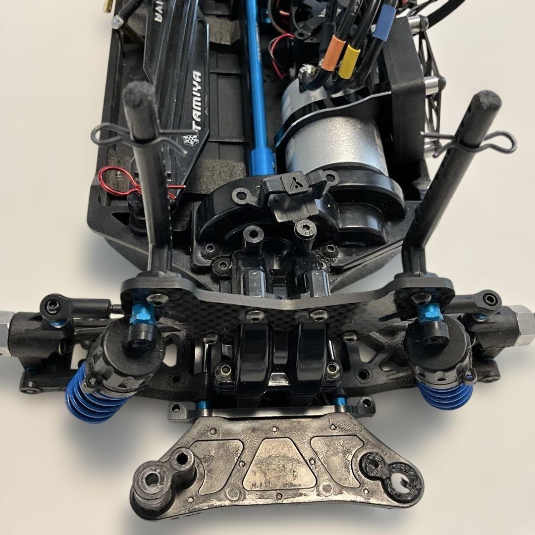 タミヤtt-02 type-s ラリー g force フタバメカ tt02