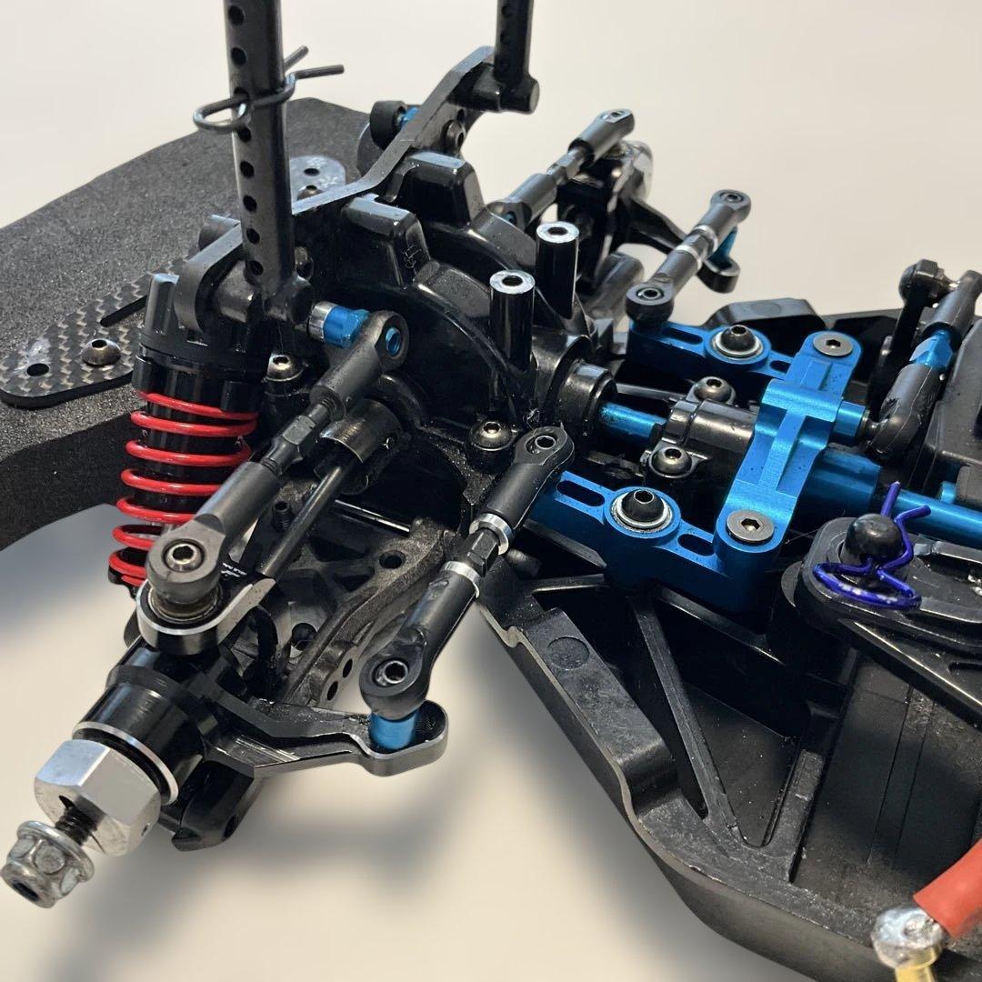 タミヤtt-02 type-s ラリー g force フタバメカ tt02