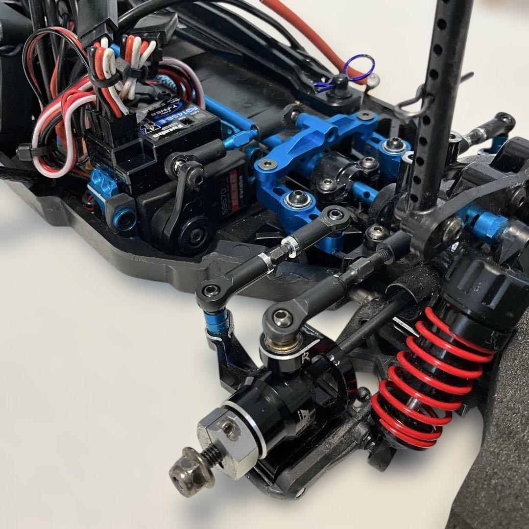 タミヤtt-02 type-s ラリー g force フタバメカ tt02