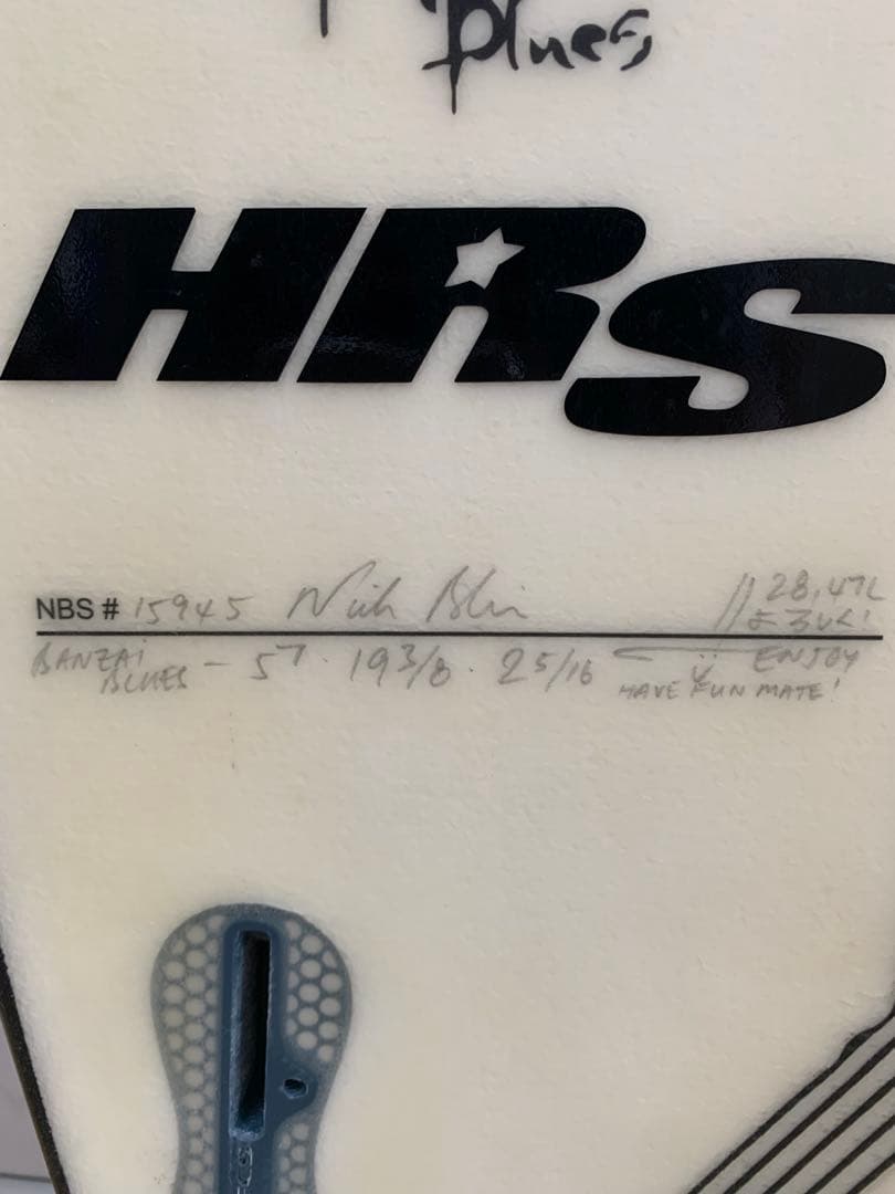 JoistikサーフボードNickBlair Katboard バンザイブルース