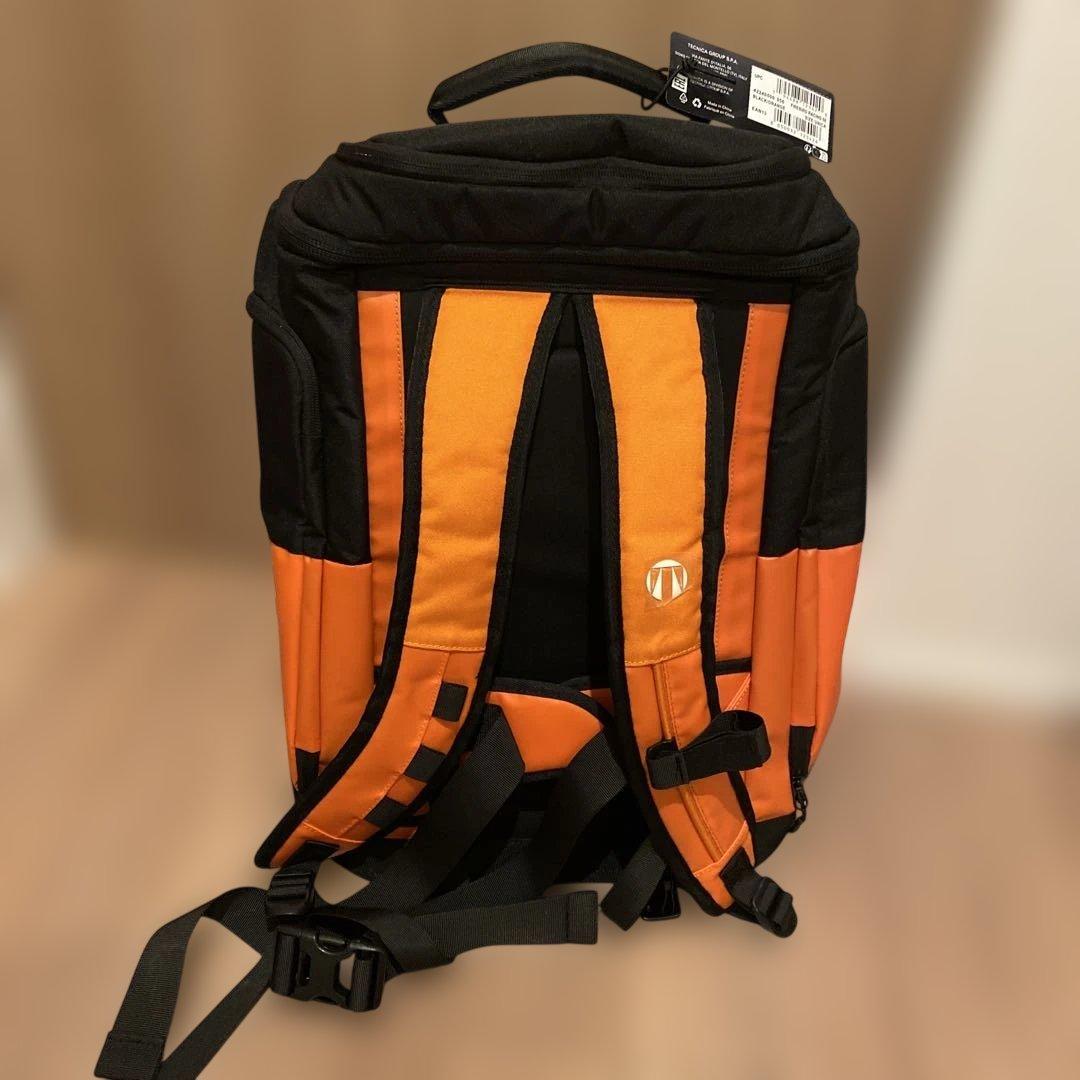 TECNICA バックパック ブラック/オレンジ