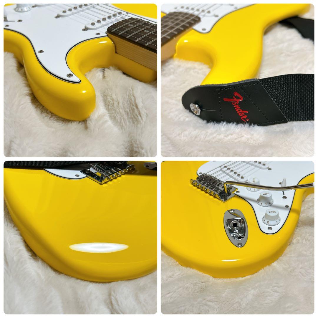 Squier Affinity Stratocaster エレキギター イエロー