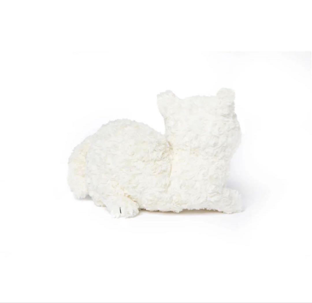 リイシューねこちゃん　WHITE　白　米津玄師　2020 HYPE　ぬいぐるみ