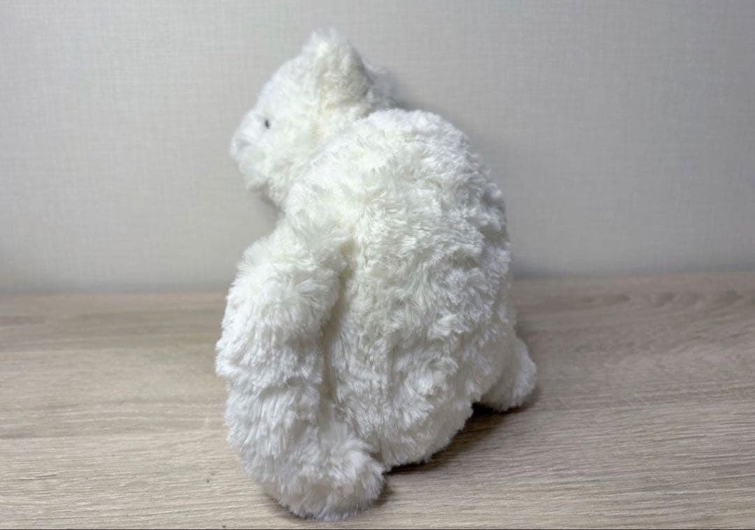 リイシューねこちゃん　WHITE　白　米津玄師　2020 HYPE　ぬいぐるみ