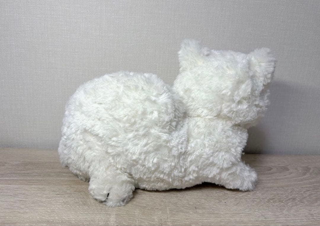 リイシューねこちゃん　WHITE　白　米津玄師　2020 HYPE　ぬいぐるみ