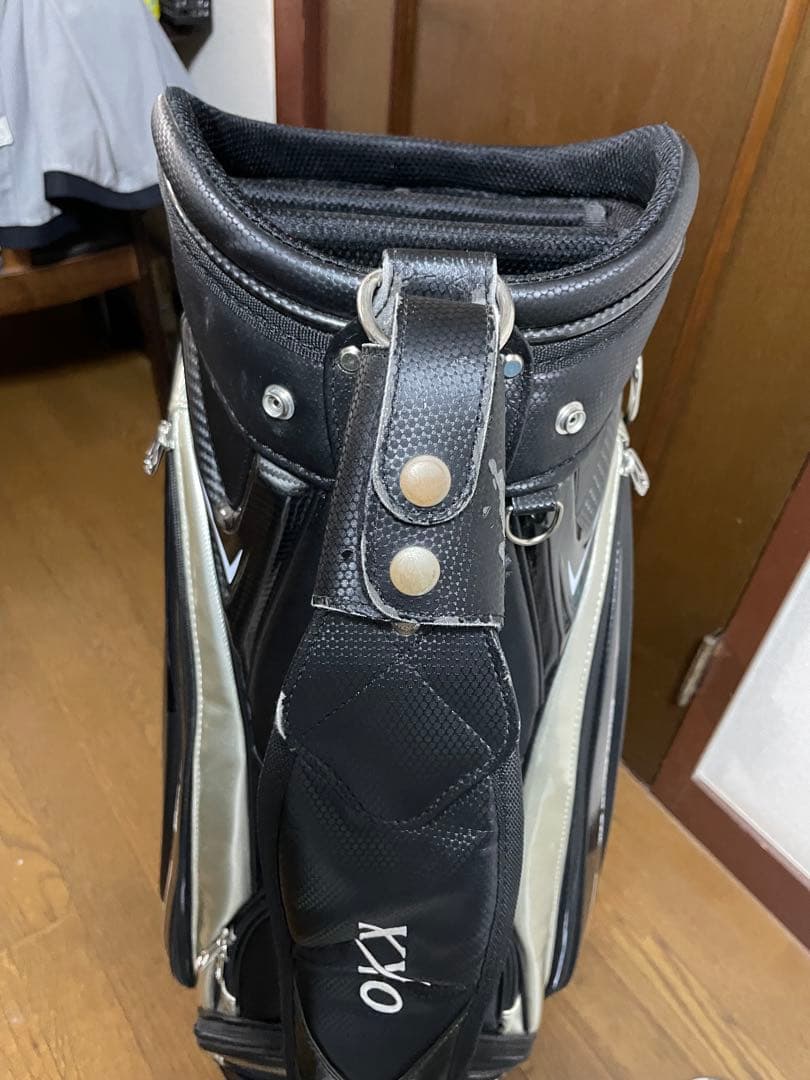 XXIO ブラック キャディバッグ